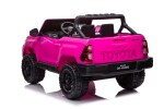 Mamido Elektrické autíčko Toyota Hilux 4x4 růžové