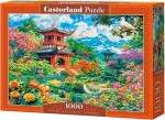 Castorland 105533-2 Puzzle Jarní zahradní harmonie