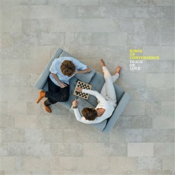 Peace of Love (CD) - Kings of Convenience