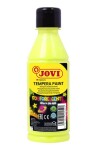 Temperová barva JOVI neonová 250ml žlutá