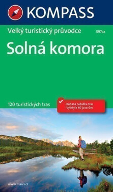 Solná komora / velký turistický průvodce 597cz