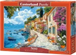 Castorland 54220 Puzzle Středomořská procházka