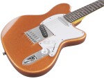 Ibanez YY20 Orange Cream Sparkle