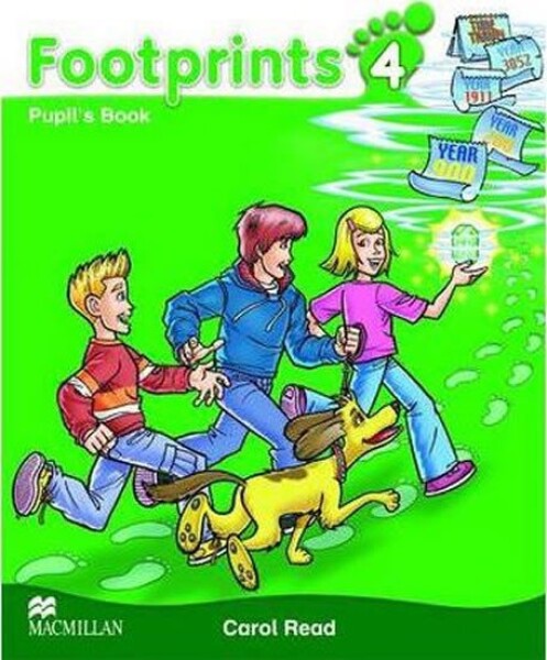 Footprints Level 4: Pupil´s Book Pack - Carol Read