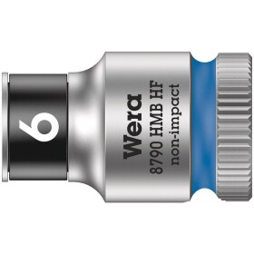 Wera 8790 HMB HF 05003740001 vnější šestihran vložka pro nástrčný klíč funkce zadržení 6 mm 6 mm 3/8