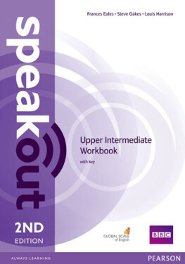 Speakout Upper Intermediate Workbook with key, 2nd Edition Louis Harrison