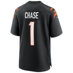 Nike Pánský dres Cincinnati Bengals NFL Ja'Marr Chase #1 Game Football Velikost: 2XL