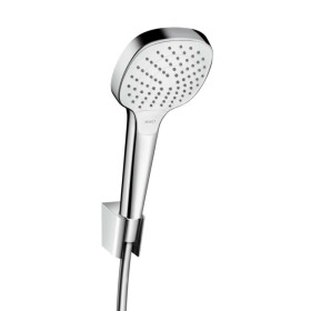 HANSGROHE - Croma Select E Set sprchové hlavice, držáku a hadice 1,60 m, bílá/chrom 26413400