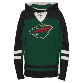 Outerstuff Dětská Mikina Minnesota Wild Ageless Revisited Home Po Hoodie Velikost: Dětské let)