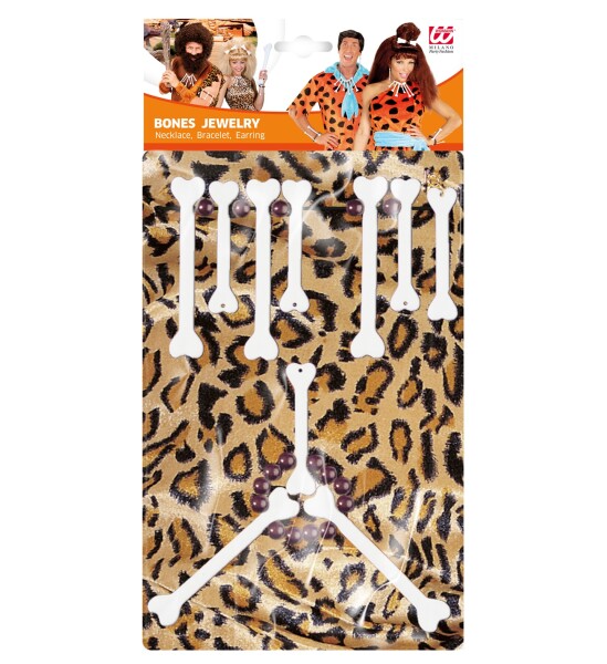 R-Kontakt.cz Náhrdelník + náramek sada kostí