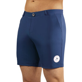 Pánské plavky Swimming shorts comfort 17a modrá Self modrá