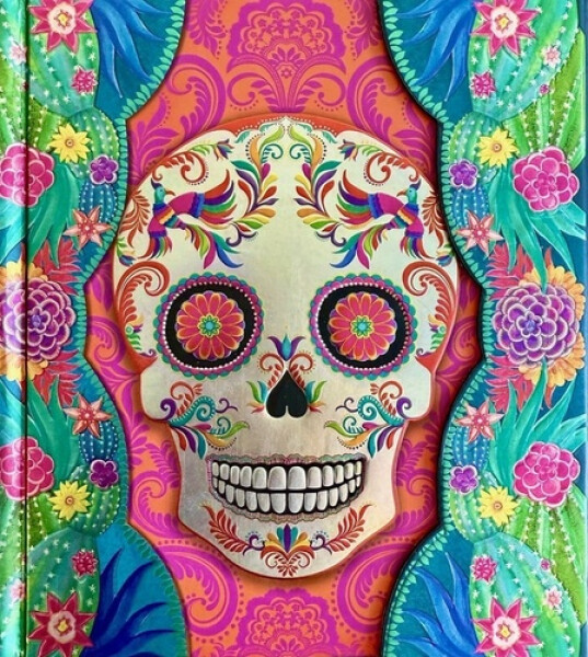 Zápisník Boncahier Arte Mexicano Lebka