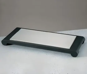 Rommelsbacher WPS 857 stříbrná / Ohřívací deska / 850 W / nerezová plocha / udrží teplo 60 min (WPS857)