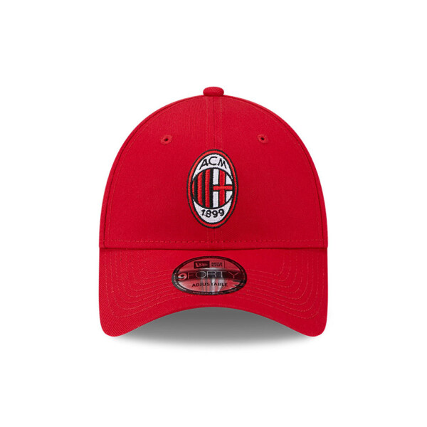 New Era Pánská kšiltovka AC Milan 940 Core červená