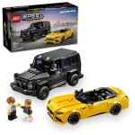 LEGO® Speed Champions 76924 Mercedes-AMG G 63 a Mercedes-AMG SL 63