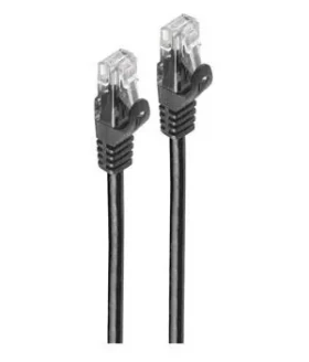 Shiverpeaks Cat7 5m černá / Patch kabel / U/UTP / RJ-45 / 600 MHz (BS08-35055)