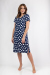 Košile Regina 157 kr/r M-XL W25 dámská tmavě modrá L