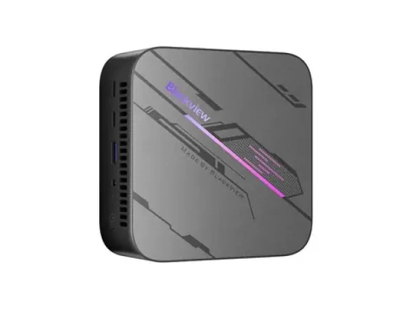 Blackview MP100 černá / AMD R7-5825U / 16GB / 1TB SSD / AMD Radeon Graphics / Wi-Fi / BT / LAN / W11P (MP100-BK/BV/V7)