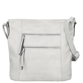 Trendy dámská koženková crossbody kabelka Tande, šedá