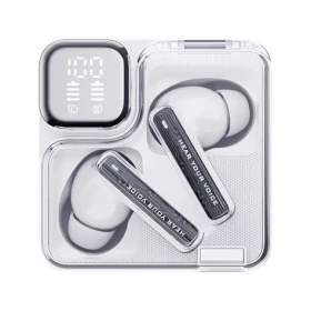 QCY T31 MeloBuds Neo bílá / Bezdrátová sluchátka / TWS / ENC / mikrofon / BT 5.3 (T31 white)