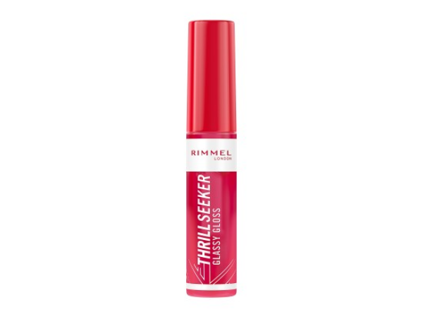 Rimmel London Lesk na rty THRILL SEEKER GLASSY GLOSS 350 Pink to the Berry