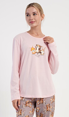 Dámské pyžamo dlouhé Olivia