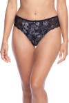 FIGI DAMSKIE BIKINI L-1574BI XXL černošedá XXL