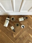 Humdakin Univerzální čisticí prostředek Wild Lemongrass / Nettle 1 l, černá barva, plast
