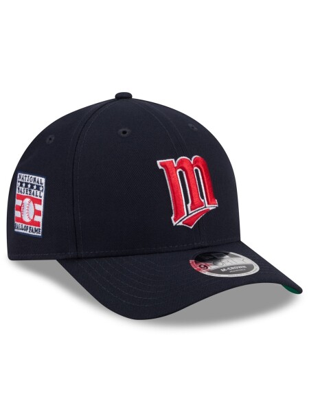 New Era Pánská kšiltovka Minnesota Twins MLB 2026 Hall of Fame 9FORTY Snapback