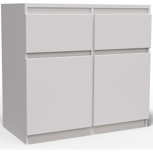 Komoda Merg 2S2F bílá