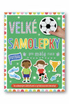 Velké samolepky pro malé ruce Fotbal