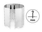 Delphin Závětří pro varič WindWall,Delphin Závětří pro varič WindWall