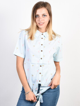 Picture Aria PRINT dámská košile krátký rukáv - L