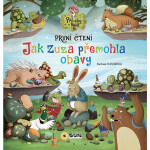 Jak Zuza přemohla obavy - První čteni - Ana Serna Vara