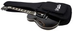 D'Angelico Single Cutaway Black Flake