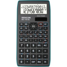 Kalkulačka školní SENCOR SEC 150 BU