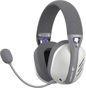 Havit Fuxi H3 šedá / Bezdrátová herní sluchátka / mikrofon / Bluetooth / dosah 10 m (Fuxi-H3 (szare))