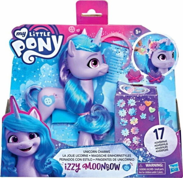 My Little Pony Kouzla jednorožce Izzy Moonbow - Hasbro My Little Pony