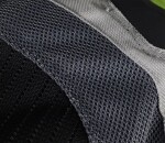 Dámská bunda na moto Xrc Haderg Air 2.0 fluo/grey - L / černá