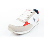 Sportovní obuv U.S. Polo ASSN. UP21M48062-WHI-RED01
