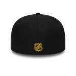 New Era Pánská kšiltovka Boston Bruins NHL Basic Logo 59FIFTY Fitted Velikost: 7 3/8