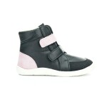 Baby Bare Shoes Baby Bare Febo Winter Sparkle Black /Asfaltico
