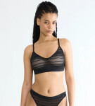 Sloggi FREE Evolve PU Lace - BLACK - SLOGGI BLACK - SLOGGI BLACK 01