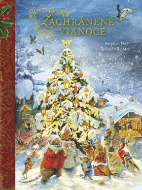 Zachránené Vianoce (slovensky) - Jolanda Richter