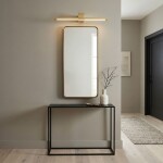 Koupelnové nástěnné LED svítidlo SWE044-1W 60cm GOLD OSW-20144