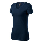 Malfini Action Tričko s výstřihem do V W MLI-70102 navy blue m