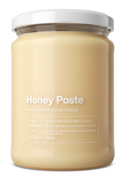 Vilgain Květový pastovaný med – 720 g
