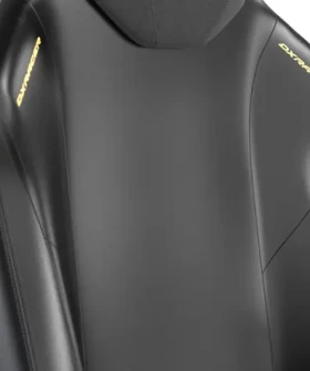 DXRacer MARTIAN XL Herní židle černá / 155-190 cm / EPU kůže / do 130 kg / elektrické ovládání