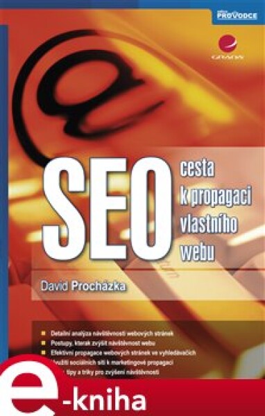 SEO. cesta k propagaci vlastního webu - David Procházka e-kniha