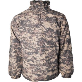 Bunda MIL-TEC® Combat Anorak Winter černá XL